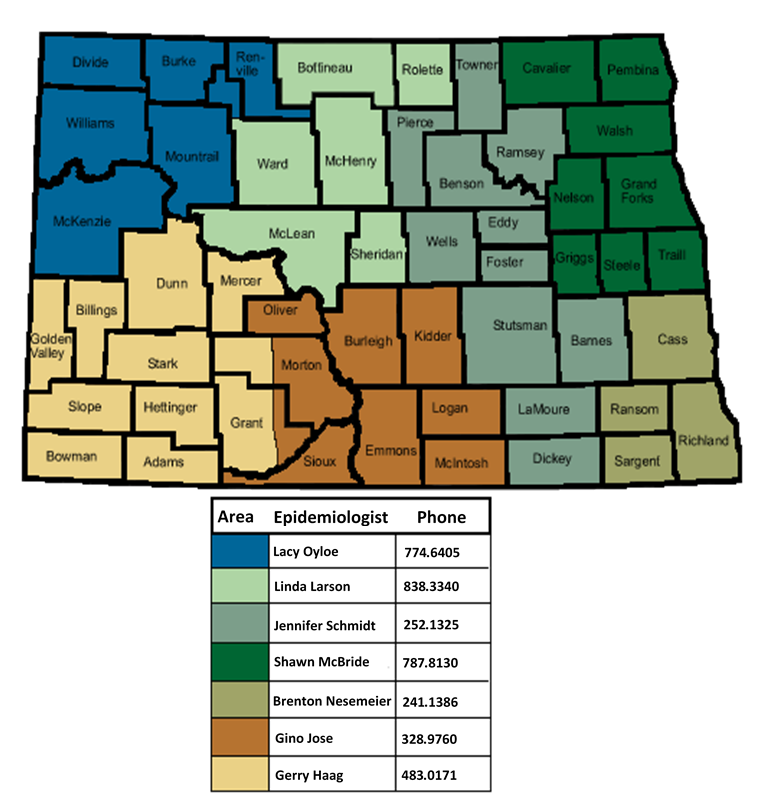county map