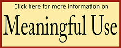 Meaningful Use