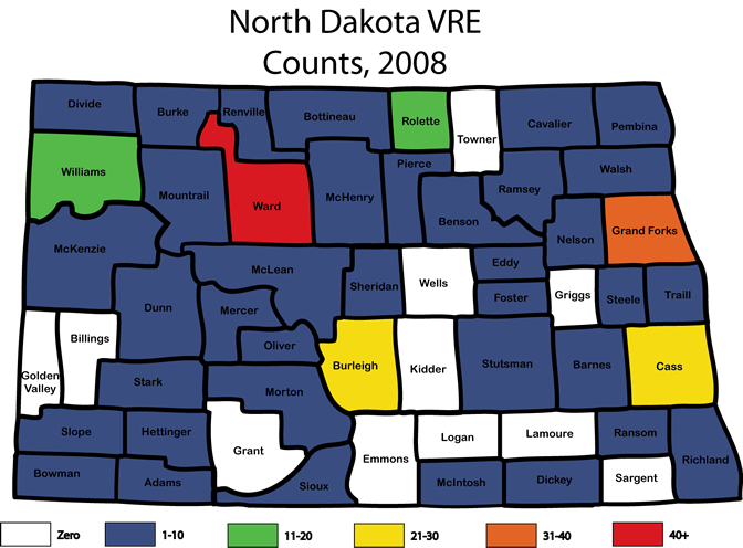 county case counts