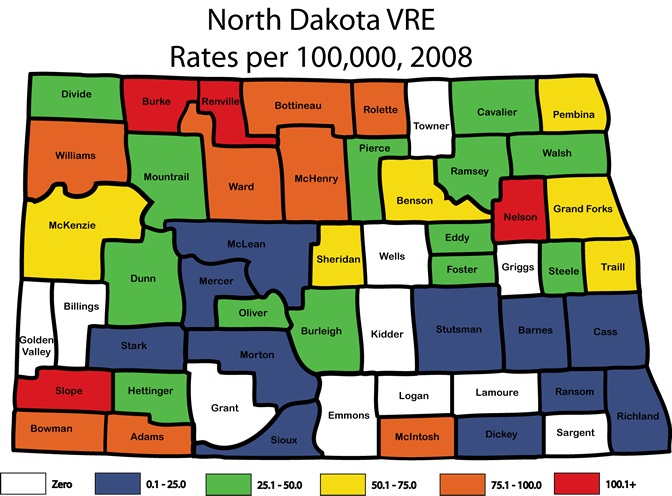 county case rates