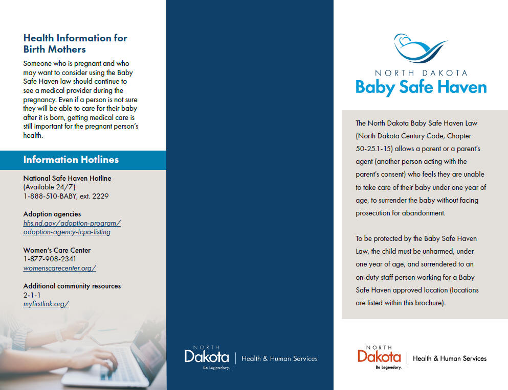 Baby Safe Haven Brochure